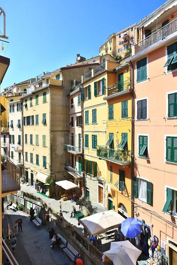 Cateo Hotel Riomaggiore Italy